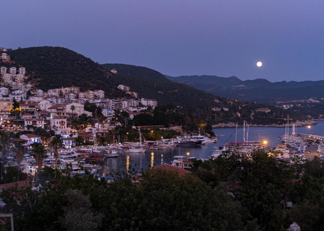 Noel Baba Hotel Kaş Extérieur photo