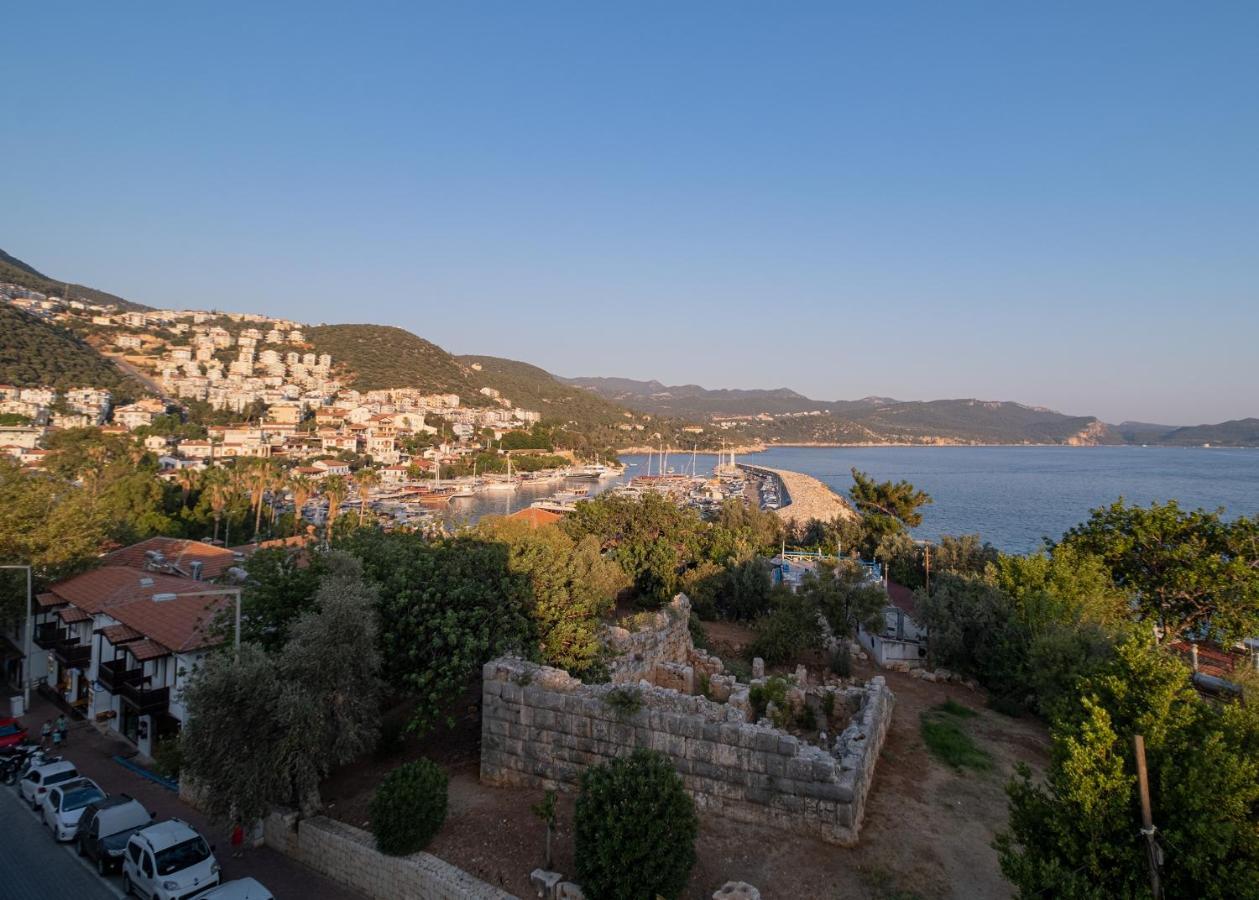 Noel Baba Hotel Kaş Extérieur photo