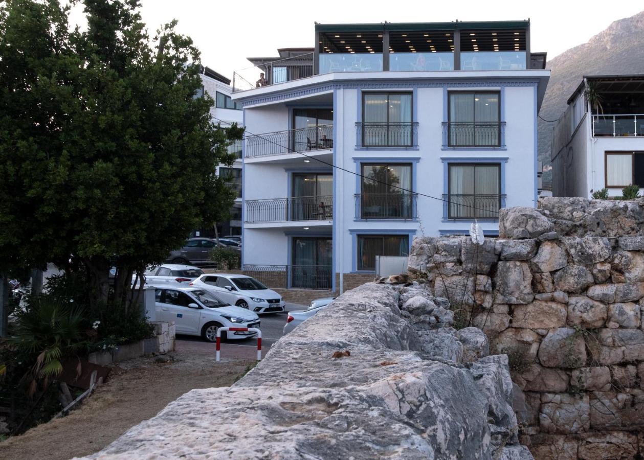 Noel Baba Hotel Kaş Extérieur photo