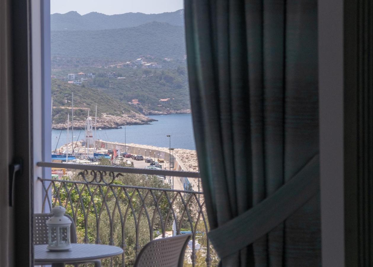 Noel Baba Hotel Kaş Extérieur photo
