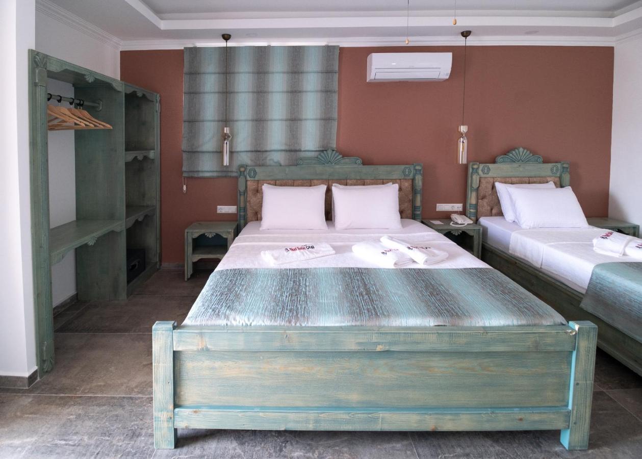 Noel Baba Hotel Kaş Extérieur photo