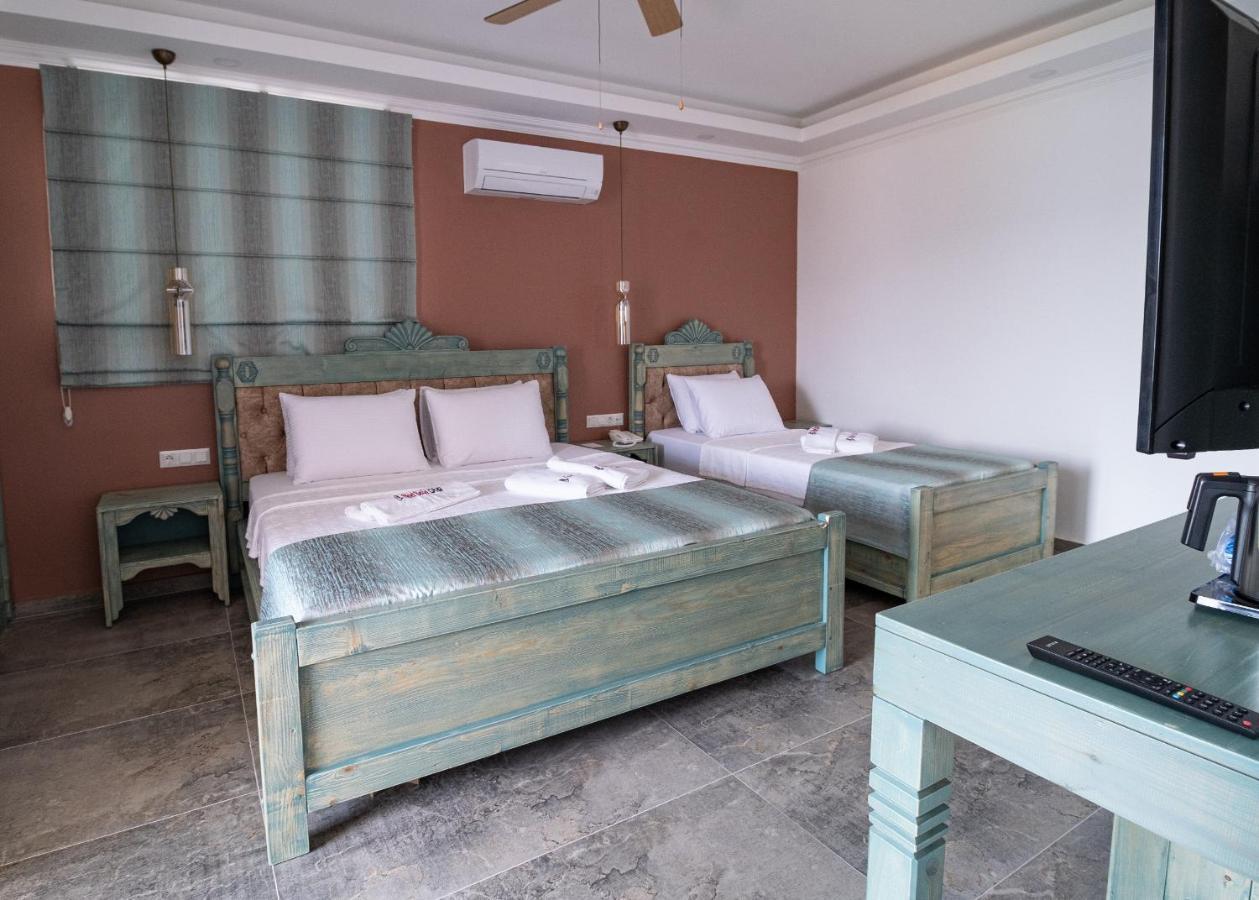 Noel Baba Hotel Kaş Extérieur photo