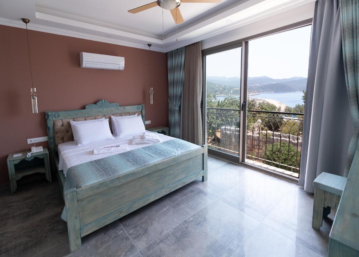Noel Baba Hotel Kaş Extérieur photo