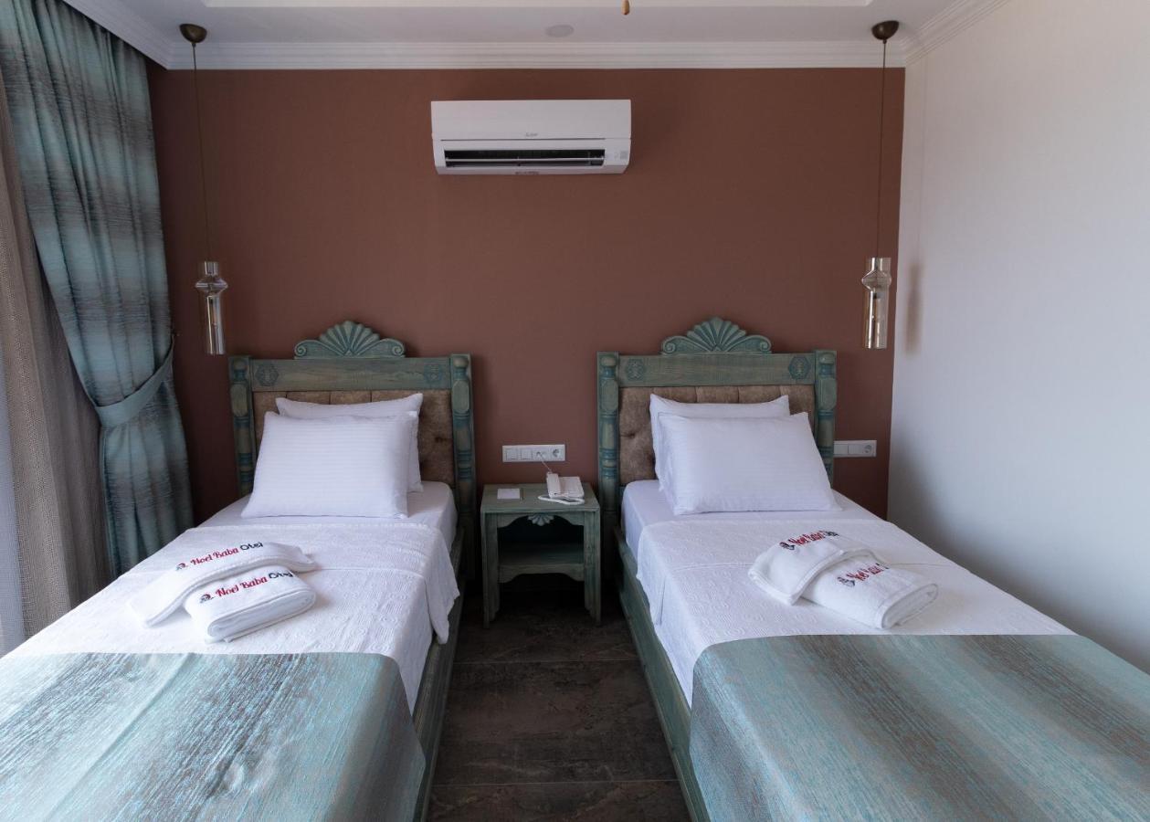 Noel Baba Hotel Kaş Extérieur photo