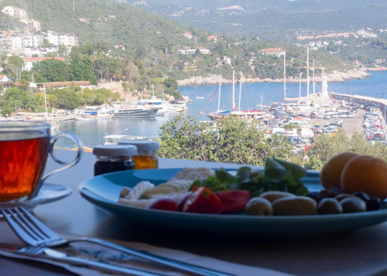Noel Baba Hotel Kaş Extérieur photo