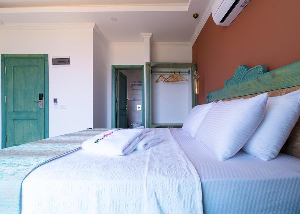 Noel Baba Hotel Kaş Extérieur photo