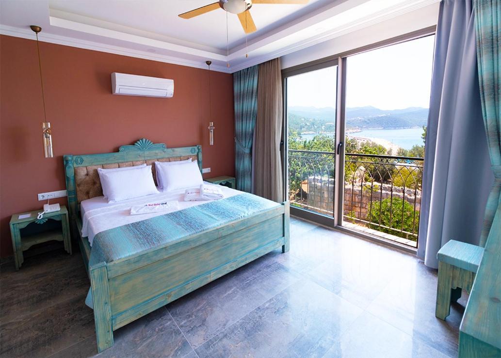 Noel Baba Hotel Kaş Extérieur photo