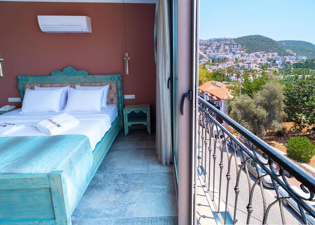 Noel Baba Hotel Kaş Extérieur photo