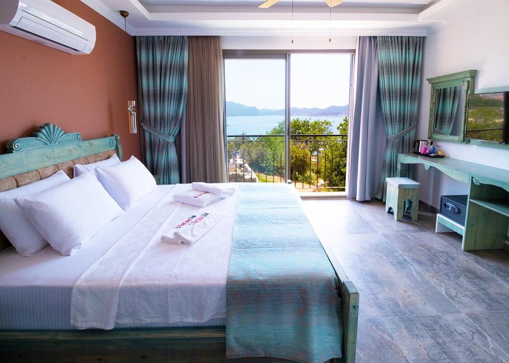 Noel Baba Hotel Kaş Extérieur photo