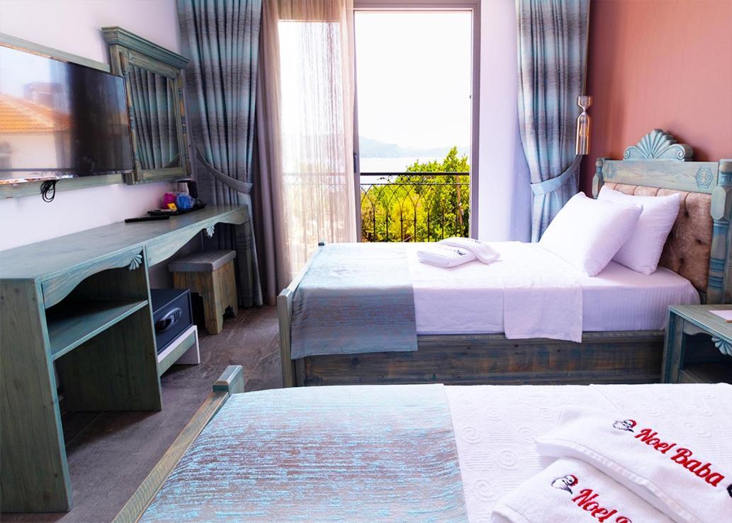 Noel Baba Hotel Kaş Extérieur photo