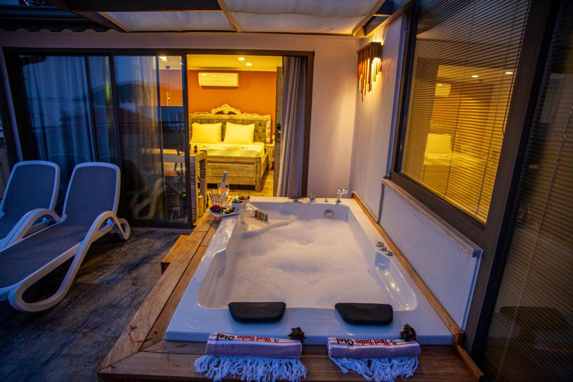 Noel Baba Hotel Kaş Extérieur photo