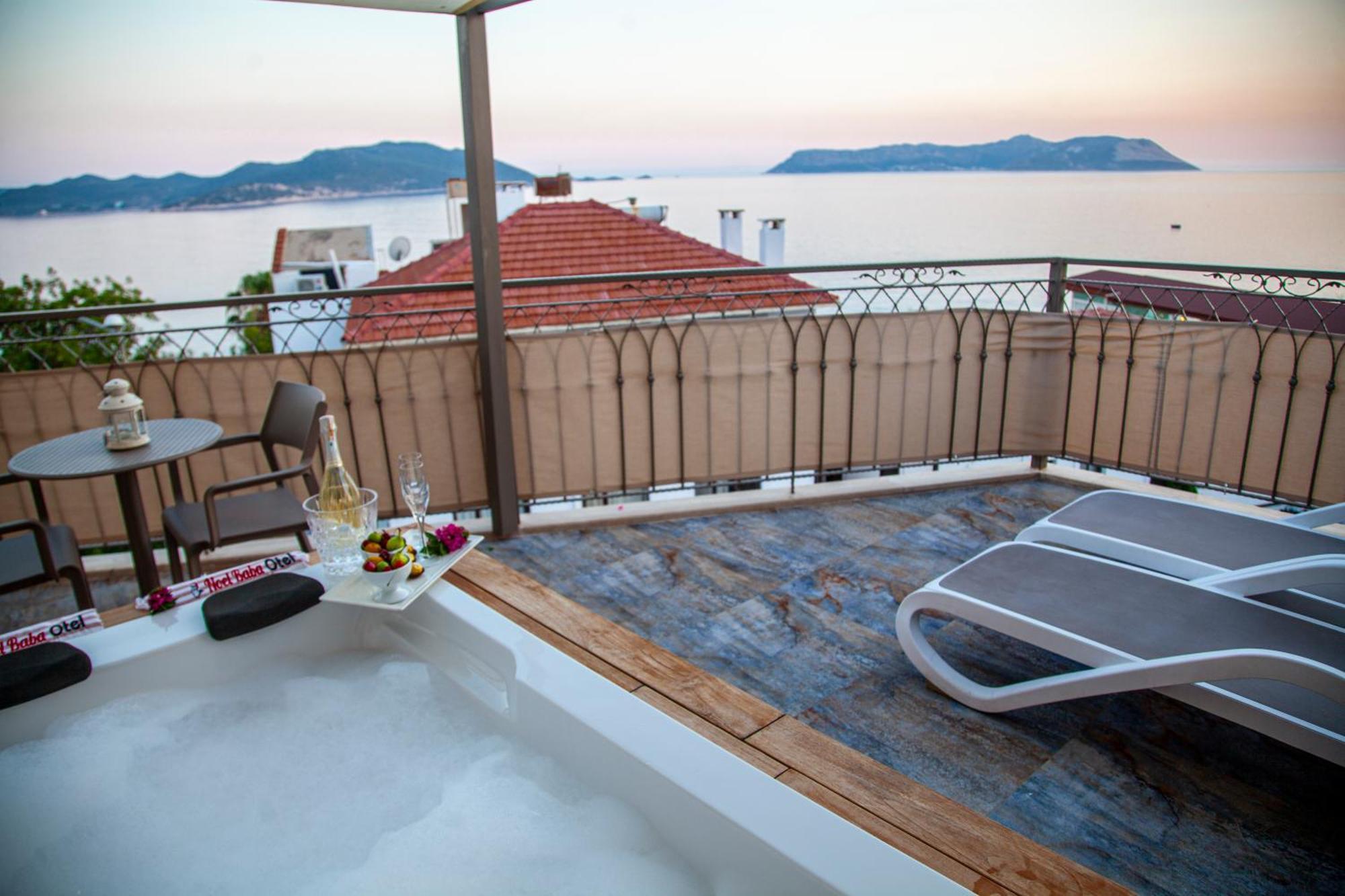 Noel Baba Hotel Kaş Extérieur photo