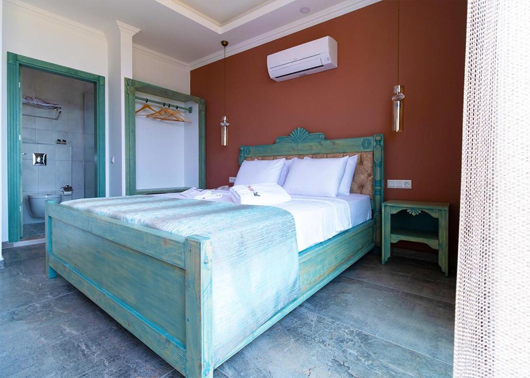 Noel Baba Hotel Kaş Extérieur photo