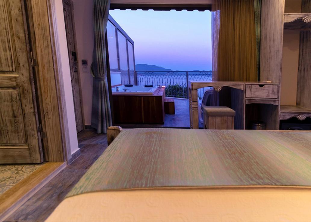 Noel Baba Hotel Kaş Extérieur photo