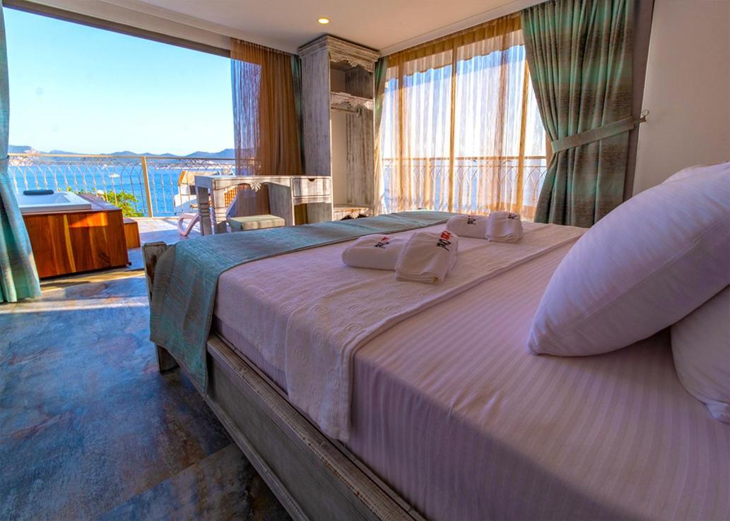 Noel Baba Hotel Kaş Extérieur photo