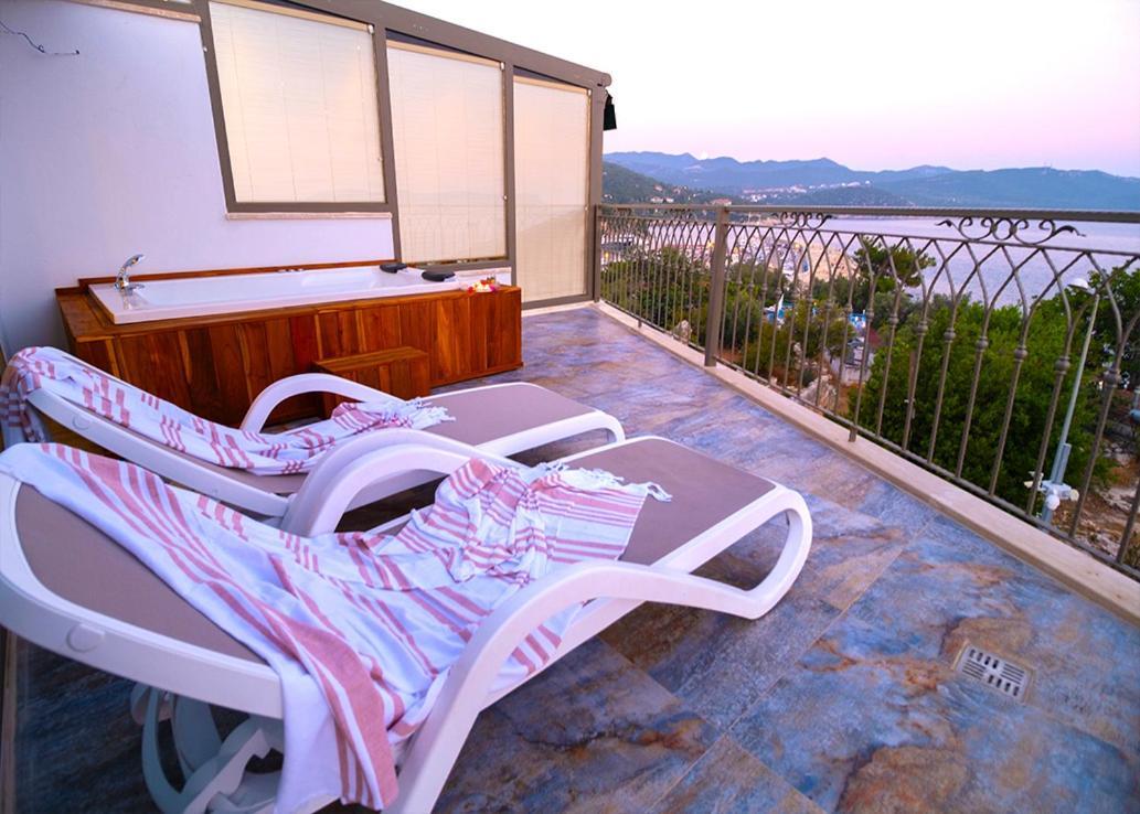 Noel Baba Hotel Kaş Extérieur photo