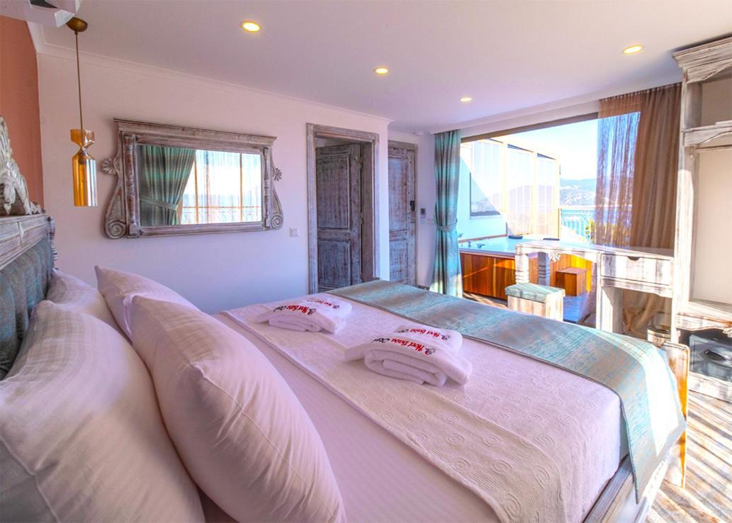 Noel Baba Hotel Kaş Extérieur photo