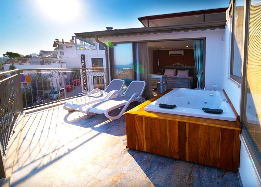 Noel Baba Hotel Kaş Extérieur photo