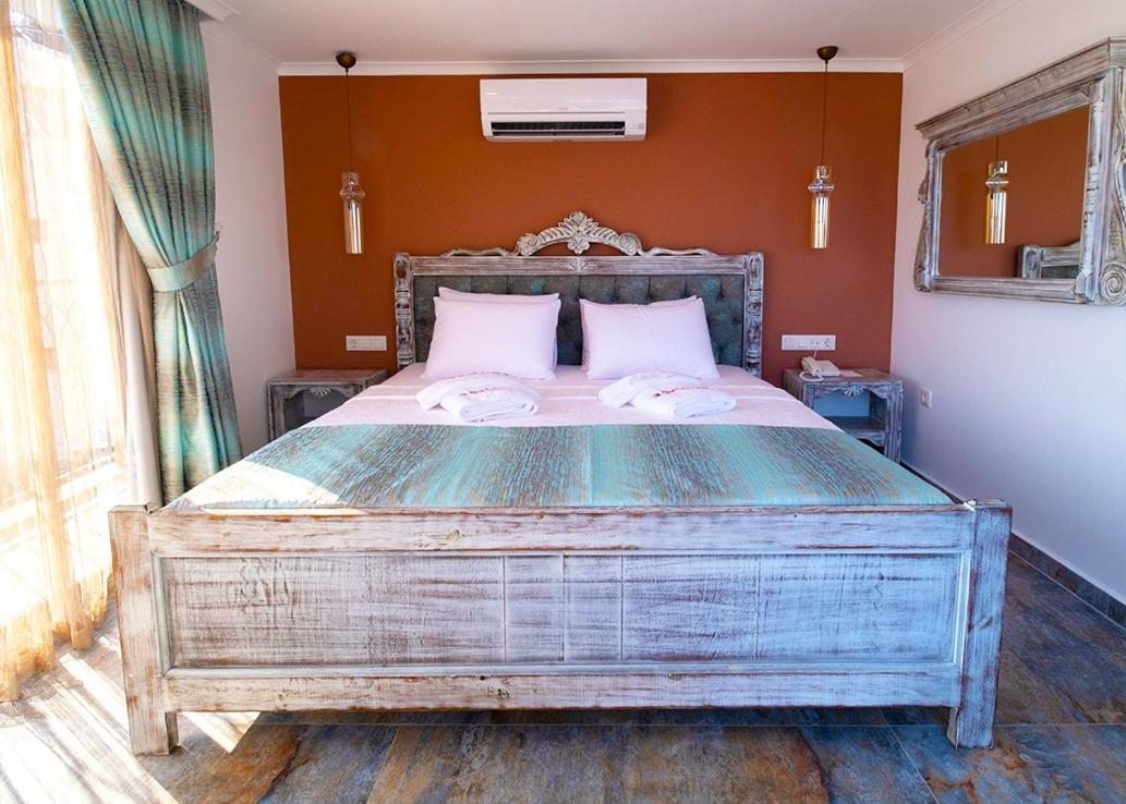 Noel Baba Hotel Kaş Extérieur photo