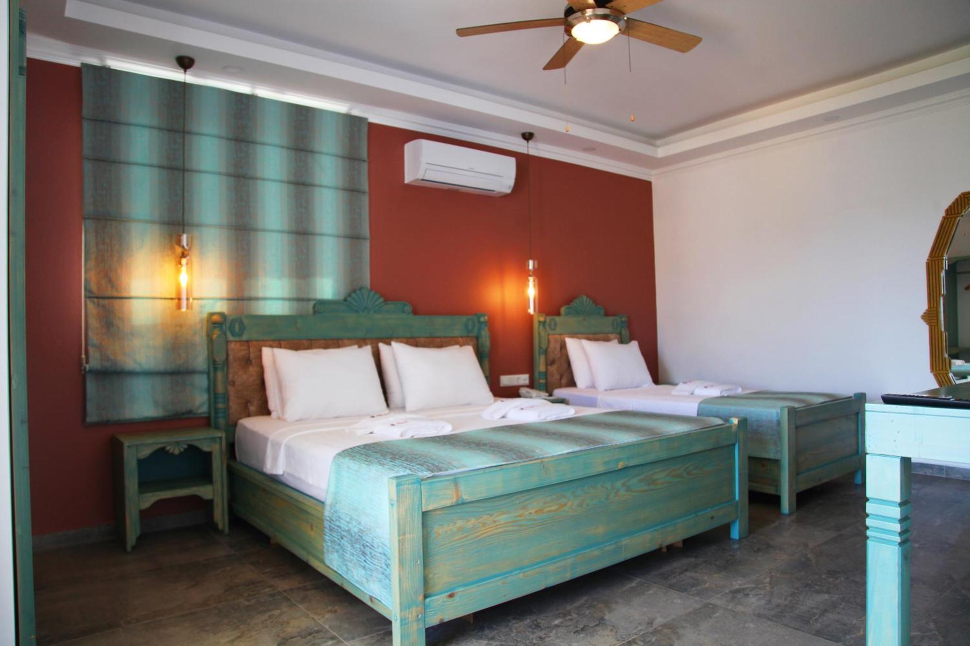 Noel Baba Hotel Kaş Extérieur photo