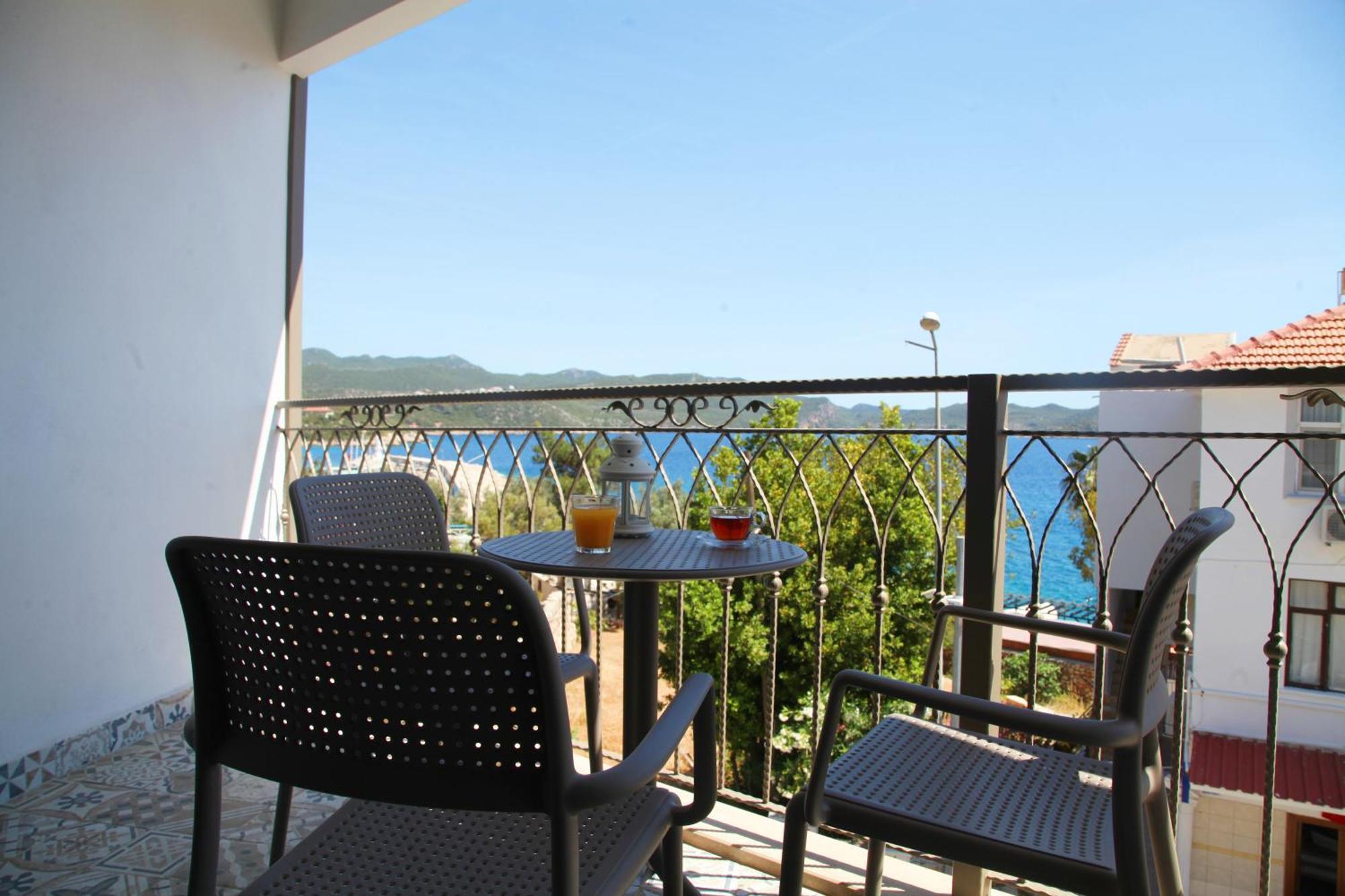 Noel Baba Hotel Kaş Extérieur photo