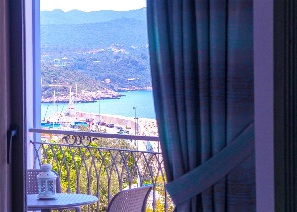 Noel Baba Hotel Kaş Extérieur photo