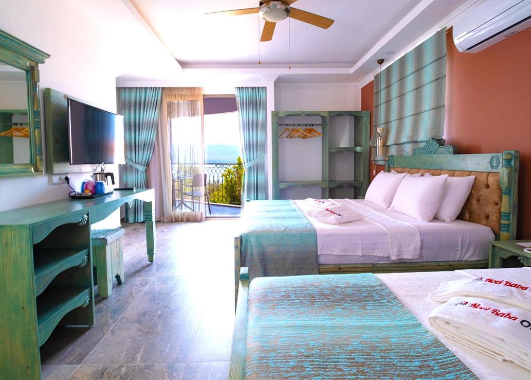 Noel Baba Hotel Kaş Extérieur photo