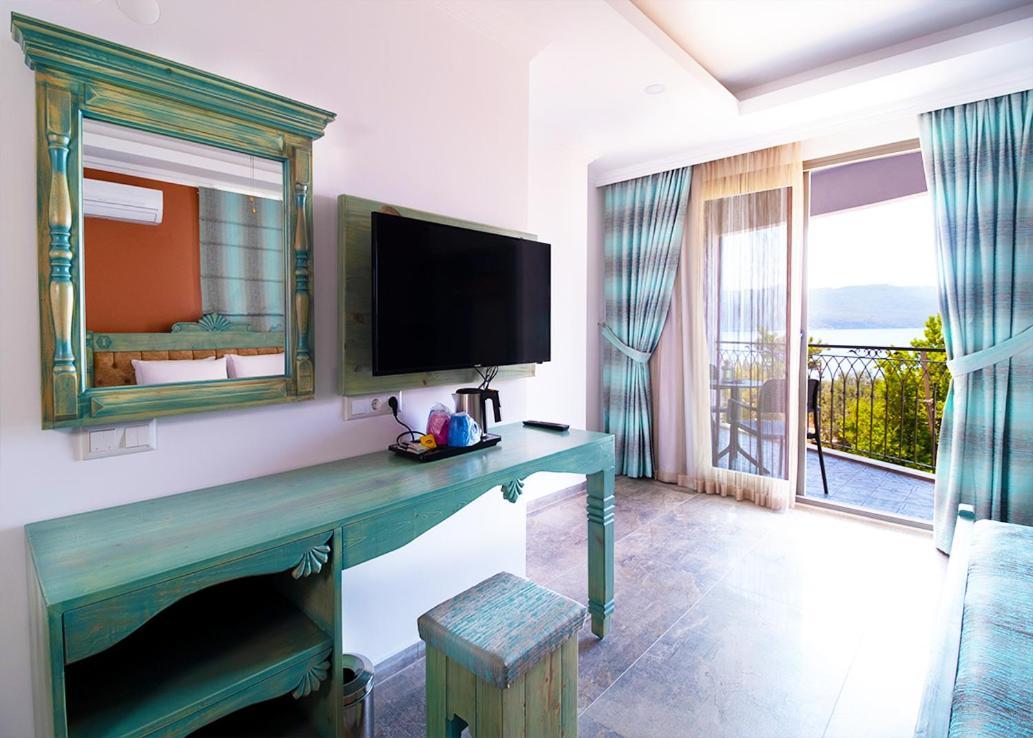 Noel Baba Hotel Kaş Extérieur photo
